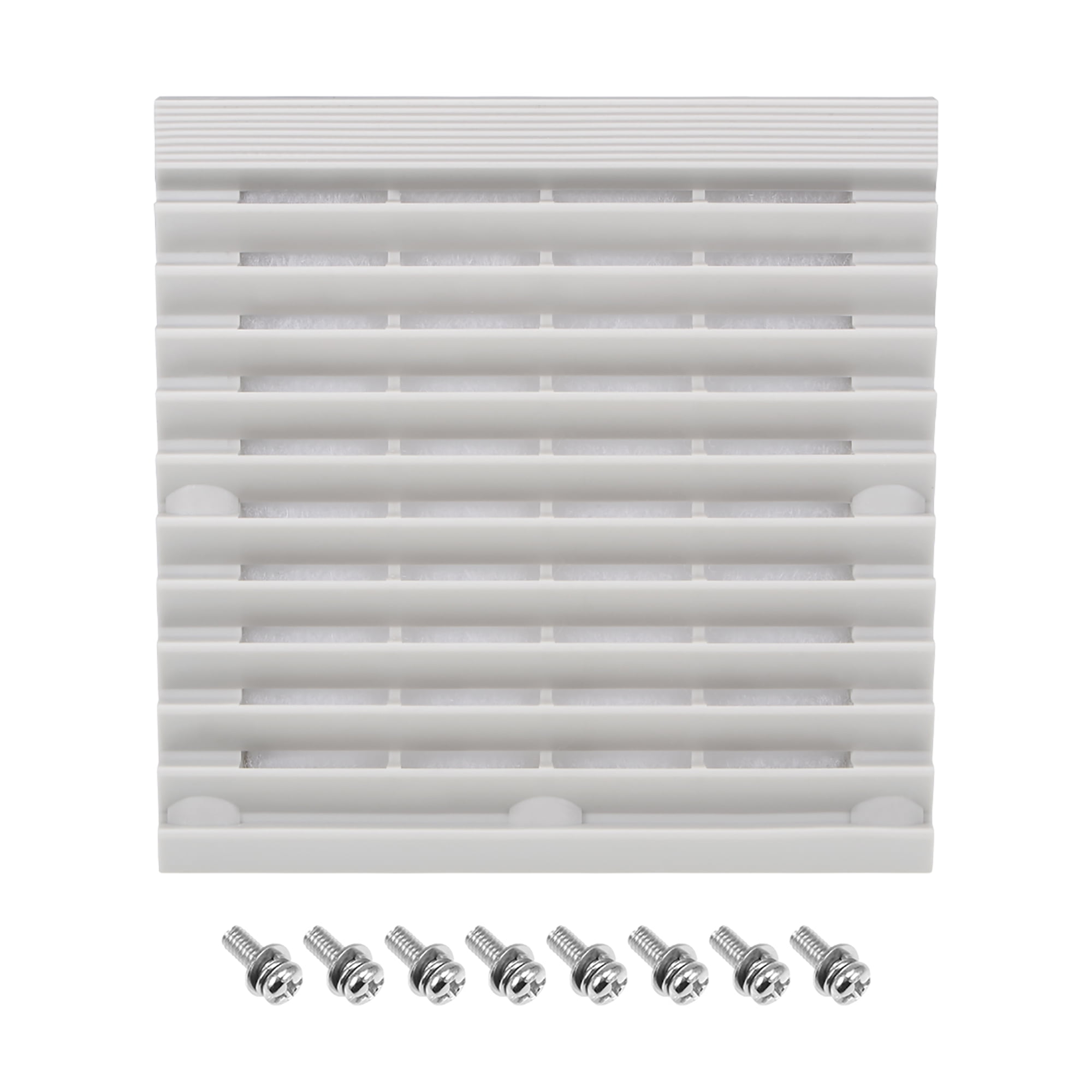 Ventilator Filter Unit 150mm x 150mm ABS Housing Dustproof Sponge