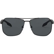 Prada Linea Rossa 51VS Sunglasses DG05Z1 Black