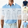 thumbnail image 4 of IhhxPro Men's Short Sleeve Collared Shirt with Button Detail Stretchable Summer Knit Casual Fit Lightweight Travel Golf S-3XL, 4 of 6