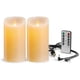 thumbnail image 1 of Velas LED Parpadeantes Sin Llama, Velas Recargables, Velas de Real con Control Remoto, Lámpara Electrónica Brillante, 1 of 5