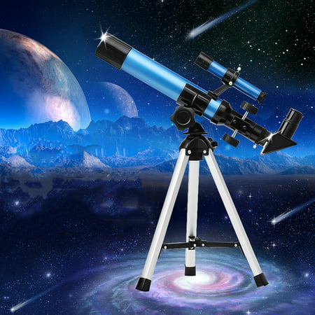 400mm Monocular 20X/32X Space Astronomical Telescope Refractor Scope with Tripod (Best Telescope For Deep Space)