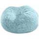 thumbnail image 1 of Yhmxh 1 funda para silla grande circular, suave y cómoda, de terciopelo, para sofá, ideal para sala de estar, dormitorio, oficina o decoración del hogar. SOLO la funda, SIN RELLENO. 150 cm x 75 cm., 1 of 6