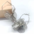 thumbnail image 3 of lixuesong Vintage Geometric Flower Drop Earrings for Women Fashion Statement Hanging Ear Rings Jewelry Party Accessories, 3 of 3