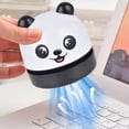 thumbnail image 6 of Mini Desktop Vacuum Cleaner, Portable USB Vacuum Cleaner for Desk Mini Cute Cartoon Desktop Vacuum for Cleaning Eraser Crumbs, Dust, Crumbs, Computer, Keyboard and Car(Black), 6 of 6