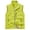 Green, variant on Men's Full-Zip Outdoor Utility Vest Multi Pocket Stand Collar Photography & Work Clothes Sleeveless Jacket Light Blue
