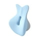 thumbnail image 2 of Soporte cervical para silla de oficina, espuma viscoelástica, versátil para coche, oficina y juegos. Azul, 2 of 9