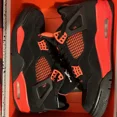 thumbnail image 2 of Size 8.5 - Jo r-dan 4 Retro Mid Red Thunder, 2 of 6