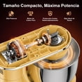 thumbnail image 3 of Batidora de Pedestal Planetaria Honinst 10 Velocidades Uso Doméstico Tazón de 4QT, 3 of 8