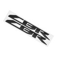 thumbnail image 4 of 2PCS Soft Plastic Motorcycle Sticker forCBR 250r 250rr 500r 650r 650f 954, Waterproof Decor, Easy to Apply, 4 of 8
