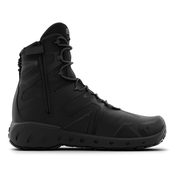 First AERO-TAC 8in Side-Zip Boots - Men's, Wide, Black, 12