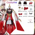 thumbnail image 3 of Disfraz de juego Honkai Star Rail Tingyun, ropa de fiesta de Halloween de Anime, Ting Yun, 3 of 4