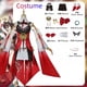 thumbnail image 3 of Disfraz de juego Honkai Star Rail Tingyun, ropa de fiesta de Halloween de Anime, Ting Yun, 3 of 4