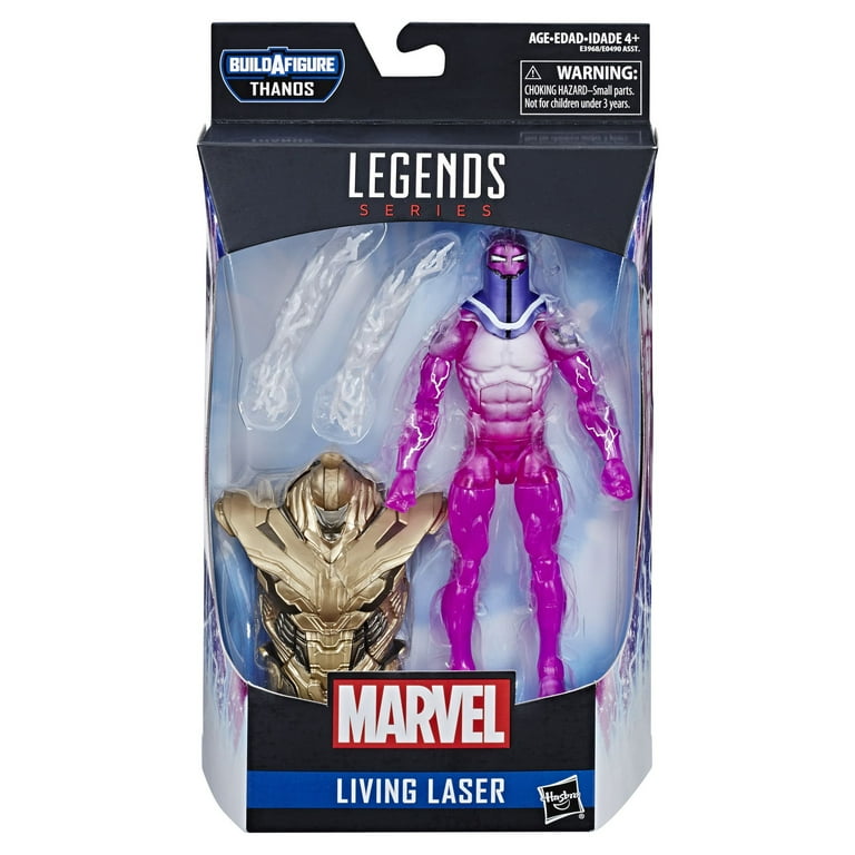 Marvel Legends Series 6 inch scale Living Laser Collectible Action