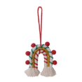 thumbnail image 1 of Rainbow Christmas Tree Pendant Hanging Colorful Ornament Art Crafts, 1 of 3