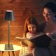 thumbnail image 1 of Xihbxyly Lámpara de Escritorio Led, Luz Inalámbrica Recargable con Batería, Control Táctil Regulable de 3 Colores, Decoración Moderna para Oficina En Casa, Lectura Acogedora En El Dormitorio, Ilumina, 1 of 7
