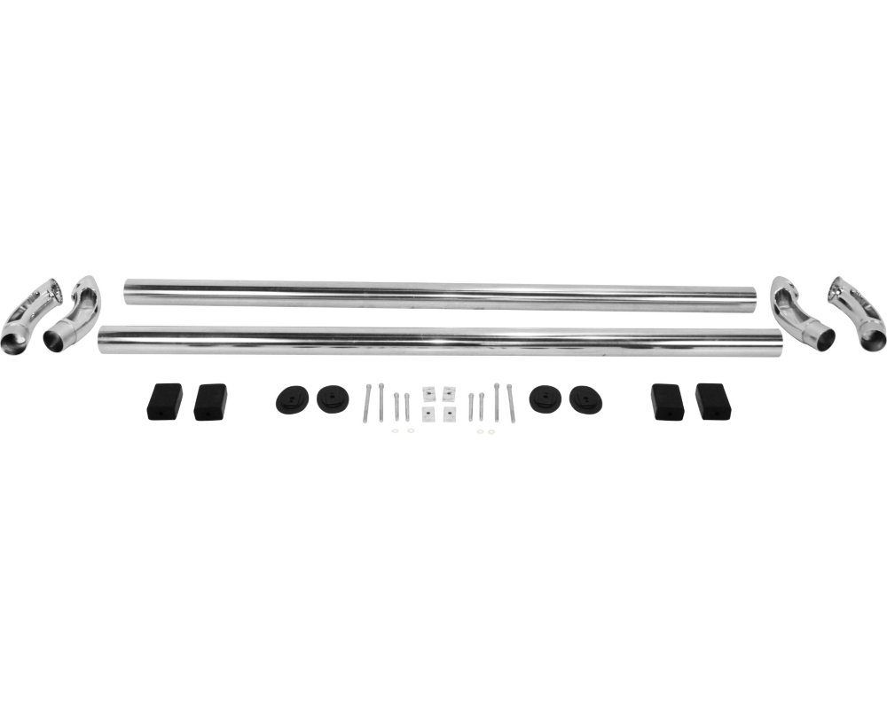 Putco 49822 Bed Rails, Approx. 6 ft. 5 in. Polished
