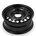 thumbnail image 3 of For 2006-2014 Kia Sedona 16 Inch Painted Black Rim - OE Direct Replacement - Road Ready Car Wheel, 3 of 9