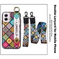 thumbnail image 6 of LYM-Phone Case For MOTO G Power 5G 2024, Silicone Protective Durable Shockproof Anti-dust Ring Kickstand Lanyard Soft case Dirt-resistant Chinese&nbsp;style Waterproof Fashion Design, 6 of 9