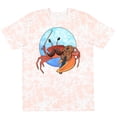 thumbnail image 3 of Inktastic Fun Fiddler Crab with Violin and Mustache T-Shirt, 3 of 5