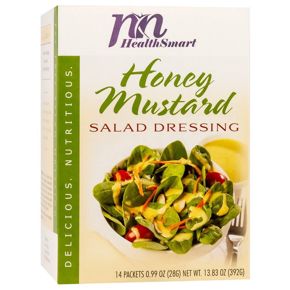 HealthSmart - Weight Loss Diet Salad Dressing - Honey