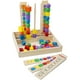 thumbnail image 1 of Conjunto de Secuenciación de Cuentas Melissa & Doug con 45 Cuentas y 5 Tarjetas de Doble Cara Madera Infantil Melissa & Doug MD-1208434, 1 of 2