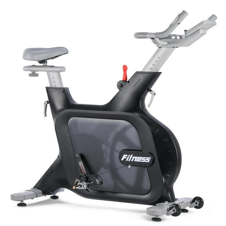 TROPOW Exercise Bikes for Home Use with 32-Level Quiet Magnetic Resistance Magnetic Stationary Bike with LED Display for 7 Types of Data Including Pulse Calories and Distance Etc Black