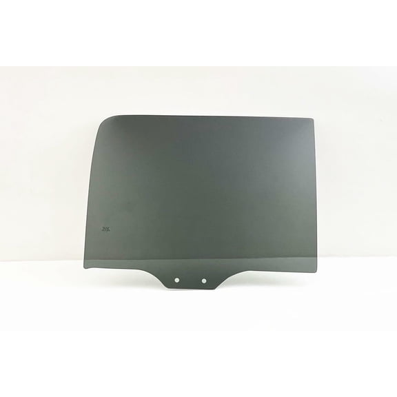 Tempered Passenger Right Side Rear Door Window Door Glass Compatible with Ford F-Series F150 F250 F350 F450 F550 4-Door Crew Cab 2023-2025 Models