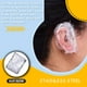 thumbnail image 2 of Wosthever 100 piezas de tapa impermeable para los oídos de un solo uso, orejeras ajustables, Protector de de cabello, barbería profesional Juegos de accesorios de baño Amarillo 6cm Wosthever HA0560-02B, 2 of 6