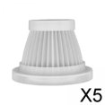thumbnail image 1 of 5x Filtro de Aspiradora de Coche de Mano, Filtro de Aspiradora de Coche, Filtro de Aspiradora de Coche Portátil, para Aspiradora Automática Xk, Acceso 5 piezas, 1 of 10