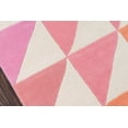 thumbnail image 2 of Novogratz Agatha-Side Triangles Rug, PINK, 2 of 4