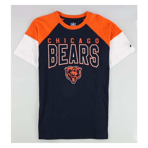 NFL Mens Chicago Bears Graphic T-Shirt, bea, L
