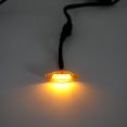thumbnail image 3 of 3pcs Amber Lens Amber LED Lamp Raptor Front Grille Running Light fit Ford F-150, 3 of 3