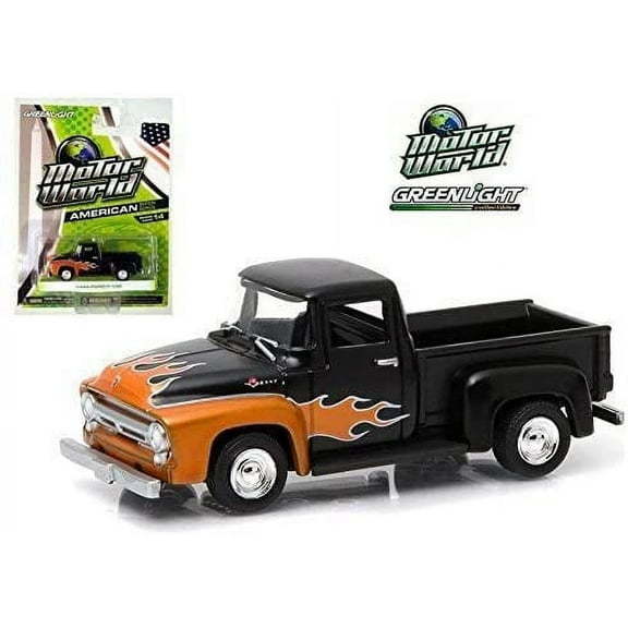 Greenlight Motor World Series 14 - 1956 Ford F-100