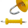 thumbnail image 4 of 5 Pcs Poignée de Clôture Électrique de Haute Qualité Poignées Isolées à Ressort Poignée de Porte en Plastique Accessoires de Clôture de Ranch, 4 of 6