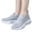 Grey, variant on Mostsola Sneakers for Women Lightweight Tennis Shoes Slip on Sock Shoes Knit Mesh Casual Sneakers