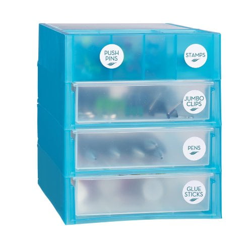 Avery® removable round labels 6450