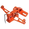 thumbnail image 2 of Soporte de placa de matrícula trasera de motocicleta con lámpara de repuesto naranja para Kawasaki Ninja 1000 KX Jadeshay A, 2 of 8
