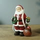 thumbnail image 3 of Wosthever Estatuilla navideña de Papá Noel, accesorios, artesanía de resina delicada, decoraciones navideñas para el hogar, estatua de tamaño Tipo 2, 3 of 6