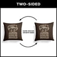thumbnail image 2 of The Northwest 1SCB-69500-0011-OOF 18 x 18 in. Warner Bros. Scooby-Doo Down To Meddle Throw Pillow, 2 of 4