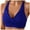 Blue, variant on Yindaity Tankini Swim Top Women Underwire Bikini Top Only Push Up Swim Top Bra Swimsuit Tops Padded Bathing Suit Top Swim Tops Women Top Only(Red,XL)