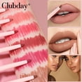 thumbnail image 5 of Smooth Retractable Matte Lip Liner by Clubday, 6 Blendable Nude Shades Long Wear Transfer Resistant Lip Definer Pencil for Natural Full Lip Shape, 5 of 12