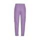 thumbnail image 3 of Ceisia Men's Solid Color Cotton-Polyester Cargo Pants, Multi-Pocket Drawstring Elastic Waist Trousers for Men Purple L Gifts, 3 of 7
