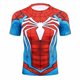 thumbnail image 1 of Nuevo verano impreso 3D compresión hombres Deportes camiseta de alta calidad de secado rápido camisapangjing, 1 of 4