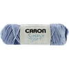 Caron Medium Acrylic Saturday Blue Jeans Yarn, 235 yd