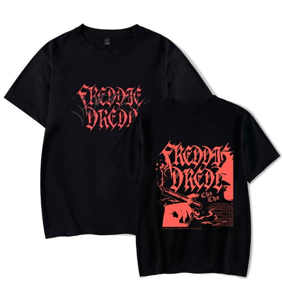 Freddie Dredd Men/Women T-Shirt Summer Streetwear Harajuku Tshirt Shirt Short Sleeve
