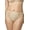 Beige, variant on Women's Elila 3503 Lace and Microfiber Panty (Black 5X)