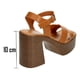 thumbnail image 2 of Sandalias Berlin Cafe Para Mujer [bli29] cafe 23 MX, 2 of 7