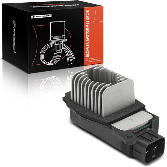 A-Premium HVAC A/C Blower Motor Resistor Replacement for Lincoln Town Car 2003-2007 Automatic Temperature Control