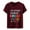 Wine, variant on asdoklhq Juniors Plus Tops & T-Shirts, Women Casual Printing Pullover Short Sleeve T-Shirt Tops Blouse