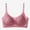 Pink, variant on Lilgiuy Nursing Bras for Breastfeeding, Wireless Seamless Comfort Maternity Bra, Pregnancy Sleep Bralette